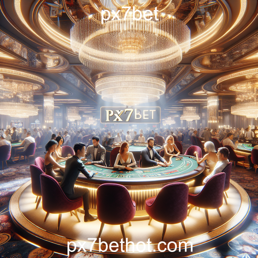 Descubra a Experiência VIP no px7bet